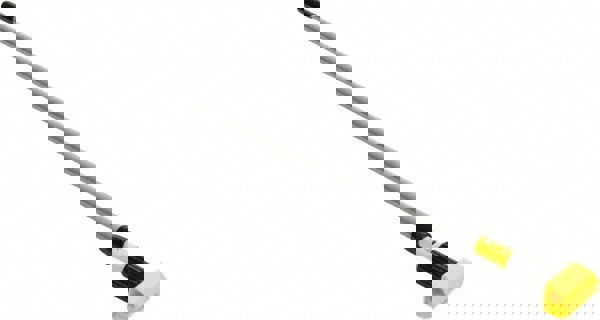 Gripper Aluminum Mop Handle, 1.13